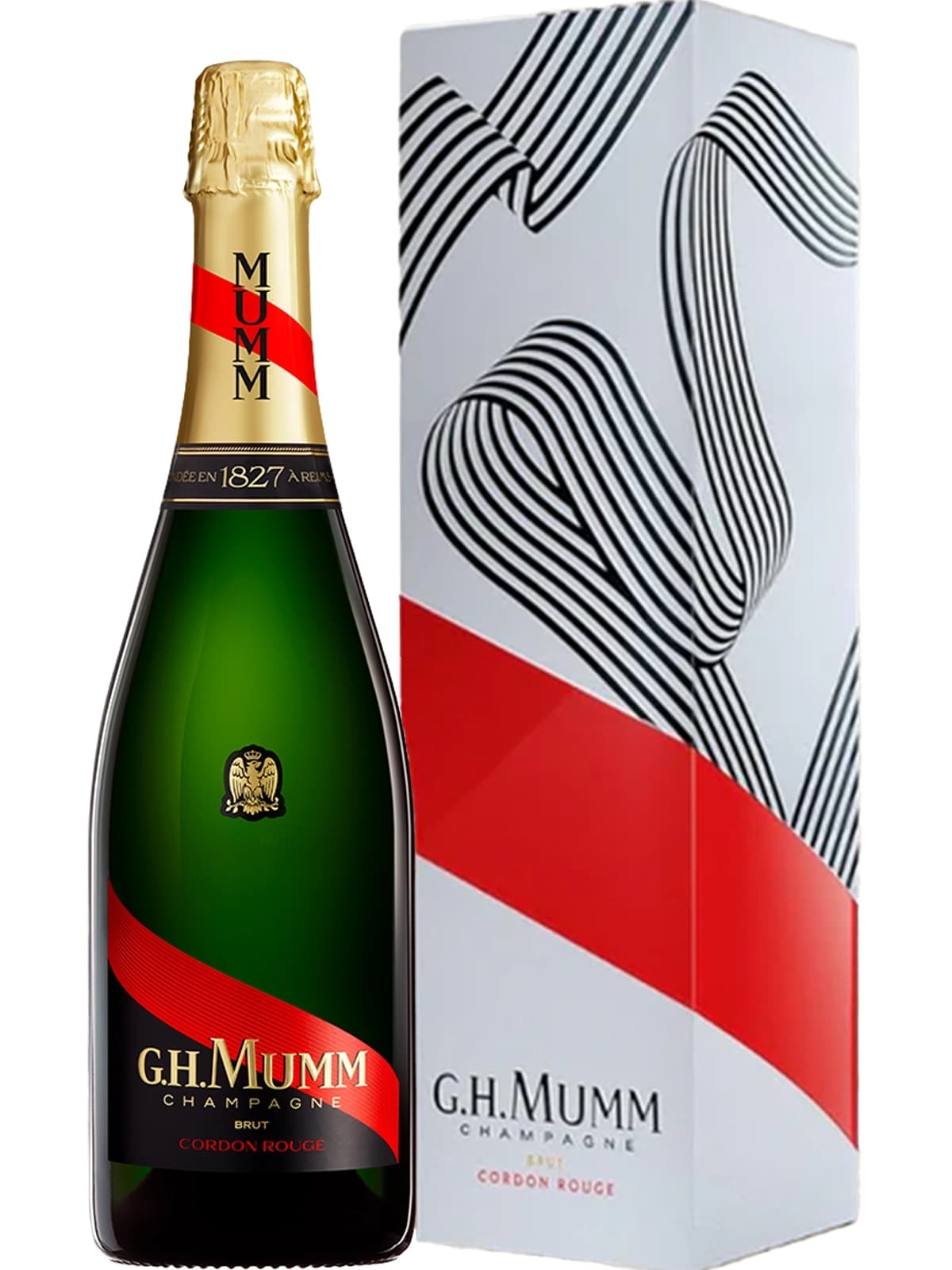 MUMM CORDON ROUGE NV 750mL Gift Box