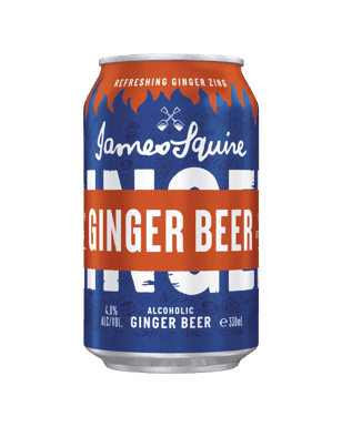 James Squire Ginger Beer Can 330ml