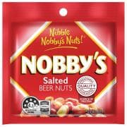 NOBBYS BEER NUTS 50GM