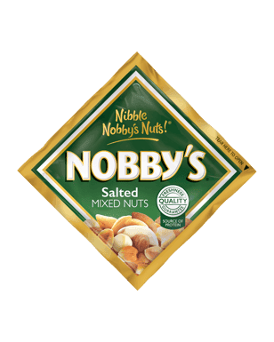 Nobby's Mixed Nuts Salted 150g