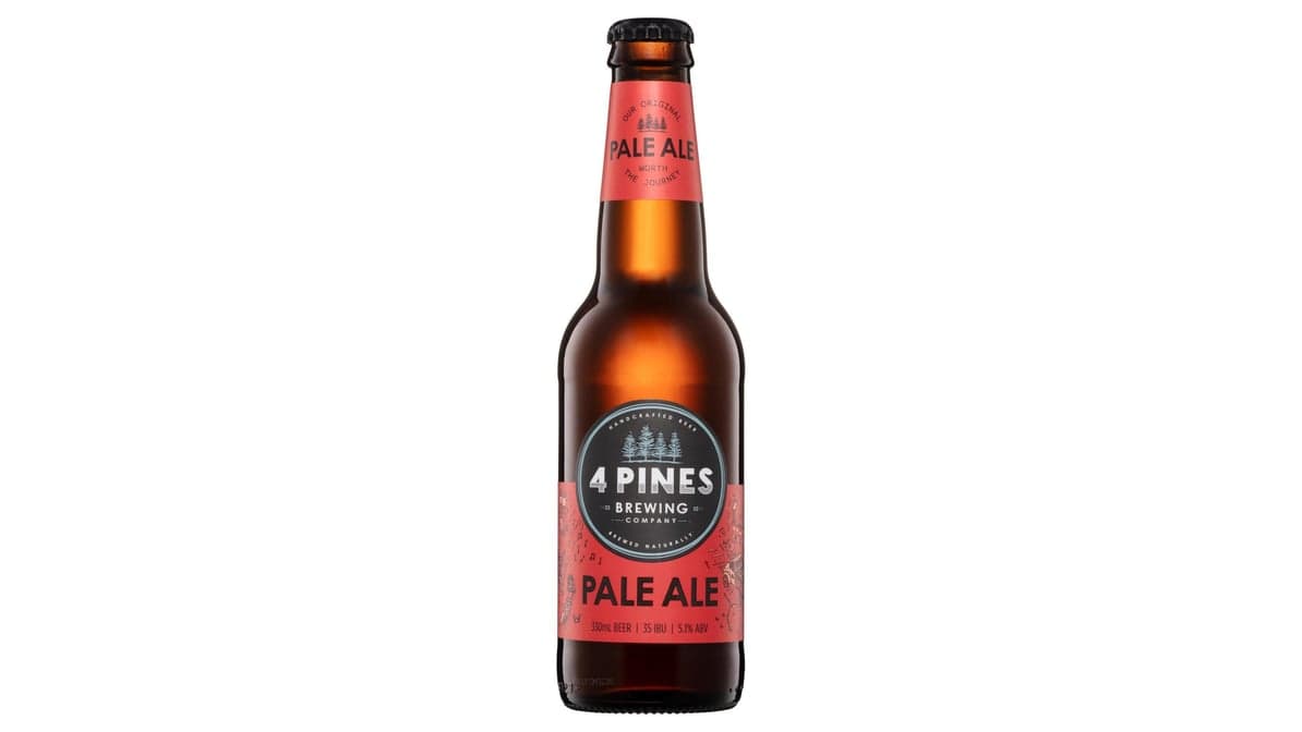 4 Pines Pale Ale BTL 330ML