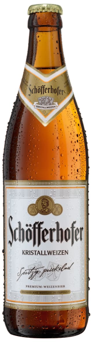 SCHOFFERHOFER KRISTALL WEIZEN BOTTLE 500ML