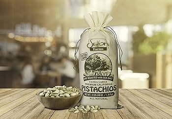 Scoop & Weigh Roasted Salted Pistachios