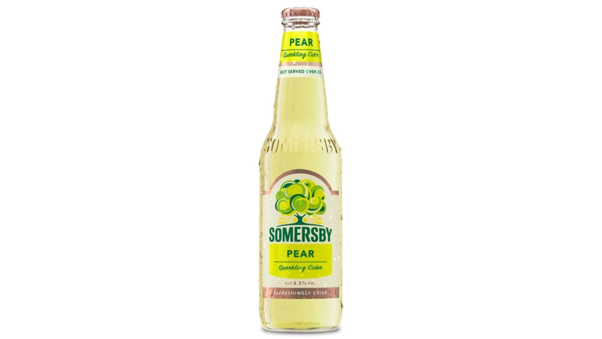 SOMERSBY PEAR CIDER BOTTLE 330mL