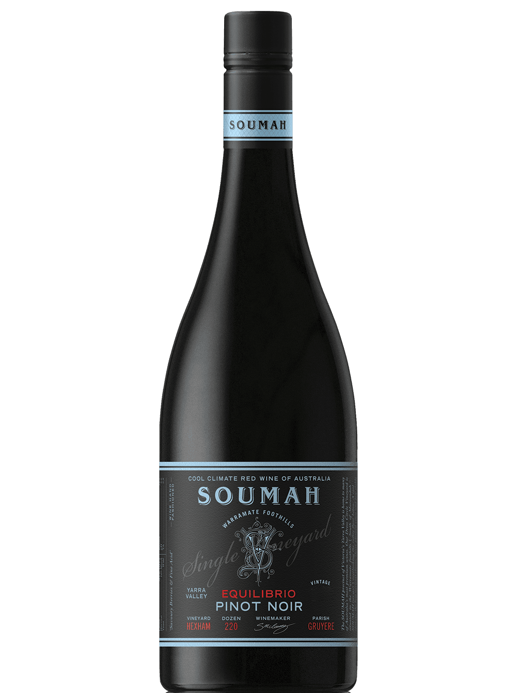 Soumah Equilibrio Pinot Noir 2023 750ML