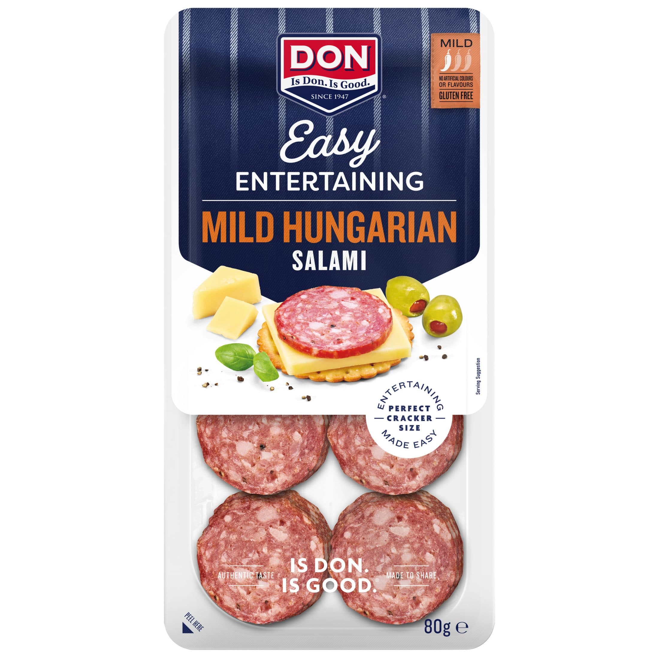 Don Mild Hungarian Salami 80g