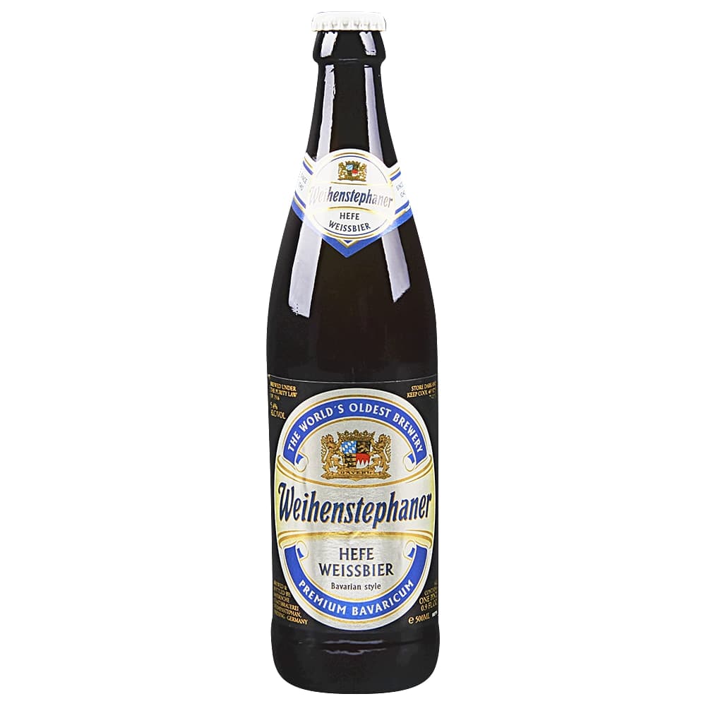 WEIHENST HEFE BEER BTL 500ML