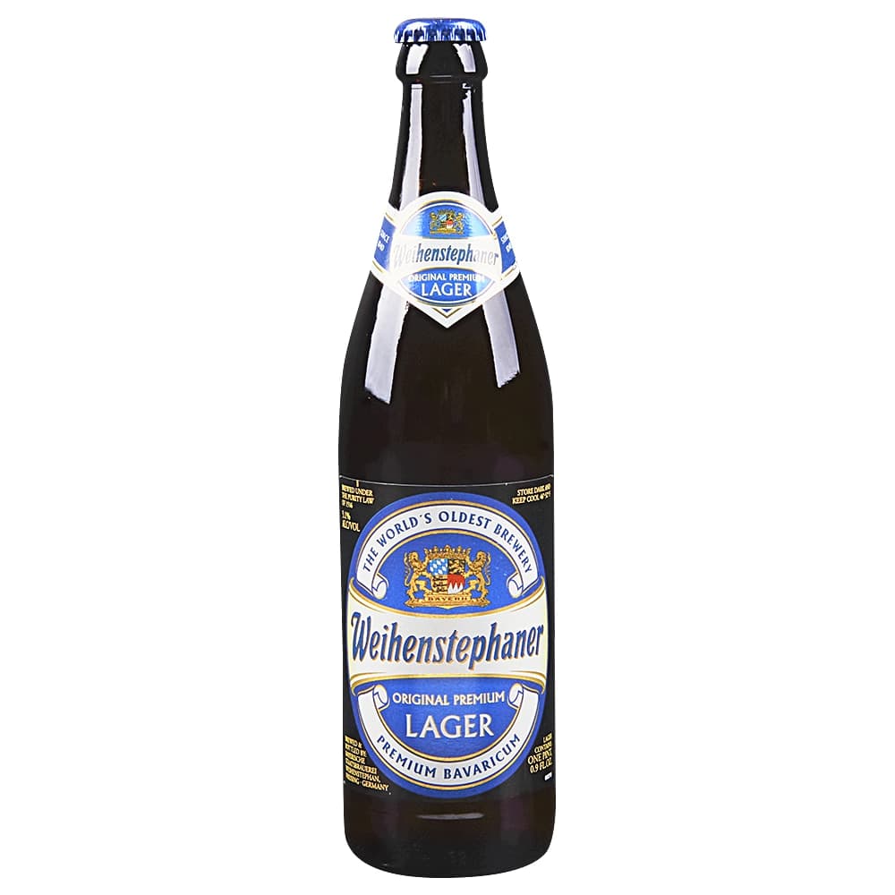 WEIHENST ORIG BEER BTL 500ML