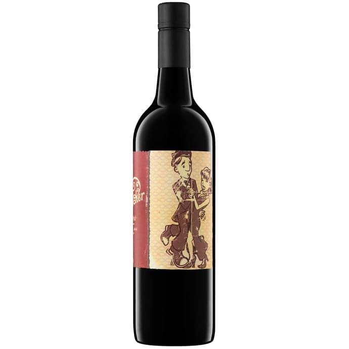 Mollydooker Two Left Feet Shiraz Merlot Cab 750ML 2024